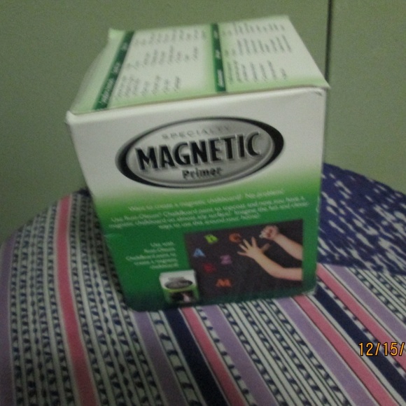 1qt Rustoleum Magnetic Interior Primer Paint 30oz - Picture 1 of 3
